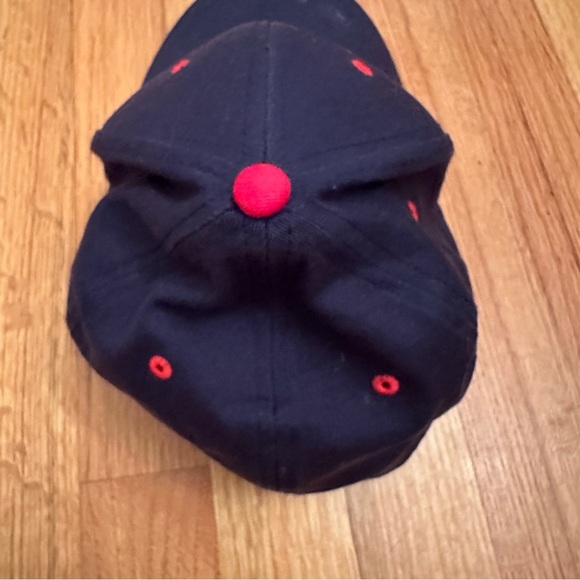 In-n-Out Burger Blue Embroidered Proflex Hat Cap Baseball M/L Medium Large Adult - Picture 3 of 7